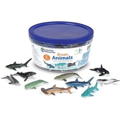 Ocean Animals Set – 50 Pieces Toddler Learning Toys