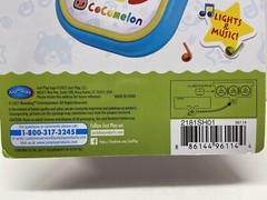 CoComelon JJ’s First Learning Phone Core Learning Skills Letters Shapes Toddlers
