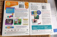 BABY EINSTEIN LOT OF 5 BABY EINSTEIN DVD’s AGES 0 – 1+