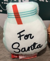 Infantino Go Gaga! Holiday Wrist Rattles – Milk & Cookie For Santa 0 Months +