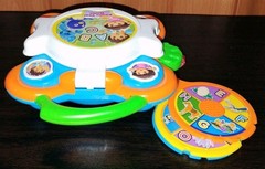 Nickelodeon ABC Knows Your Name Dora Blues Alphabet Music Toy Learning 2008 Toy