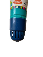 Superstar Microphone Battery Free Voice Amplifying Echo Toy for Kids Blue Yellow