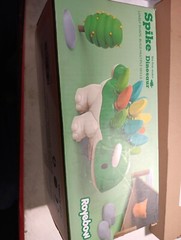 Royebow Spike The Dinosaur Fine Motor Skills Build Multiple Skills 6 Months +