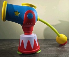 Yookidoo Toddler Kids Bath Toys (Ages 4 8) Water Cannon Ball Blaster Suction