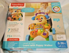 Fisher-Price Laugh & Learn Smart Stages Learn With Puppy Walker 6-36 Months L17C