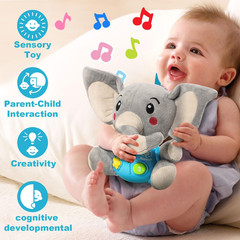 Baby Girl Toys 0-6 Months Baby Girls Gifts Musical Toys for New Baby Newborn