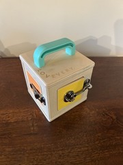 Lovevery Wooden Lock Box Latches “The Realist” 19-21 Months