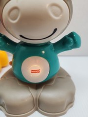 Fisher Price Interactive Linkimals Lot Owl & Koala, Moose Learn ABC Lights Toy