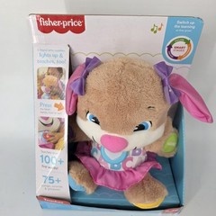 Fisher-Price Laugh & Learn Smart Stages Sis Plush Toy FDF22 NIB New 6-36M