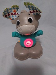 Fisher Price • Linkimals- Musical Moose • Educational Interactive Toy -WORKS!