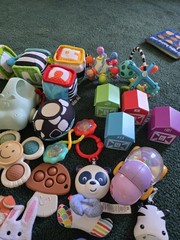 Large Infant Toy Bundle Most Are Brand New