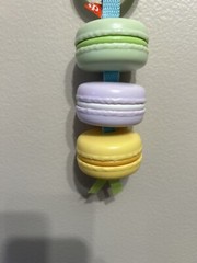 Fisher Price Rattle Macaron Colorful 6-12 Months Novelty