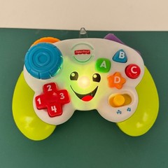 Fisher-Price Laugh & Learn Game & Learn Controller Lights Sounds Tested Works