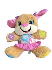 Fisher-Price FDF22 Laugh & Learn Smart Stages Sis Toy Tested and Works Used