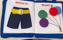 DeMoca Quiet Book Montessori Toys for Toddlers Learning Toy Preschool Education