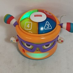 Fisher Price Bright Beats Franky Beats Bat & Boogie Numbers Shapes Lights