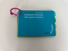 Lovevery The Realist Play Guide Cards Book Montessori