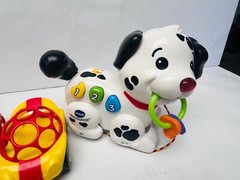 Baby Toy Lot Developmental Sensory Toys with Rattles Cars Toy Phones Etc T23