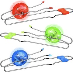 Stocking Stuffers for Kids Toys Boys 3Pcs Light up Gyro Wheel Toy Birthday Gifts