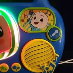 Cocomelon My First Sing-Along Boombox W/Built-in Microphone 2021 VIDEO! NICE!