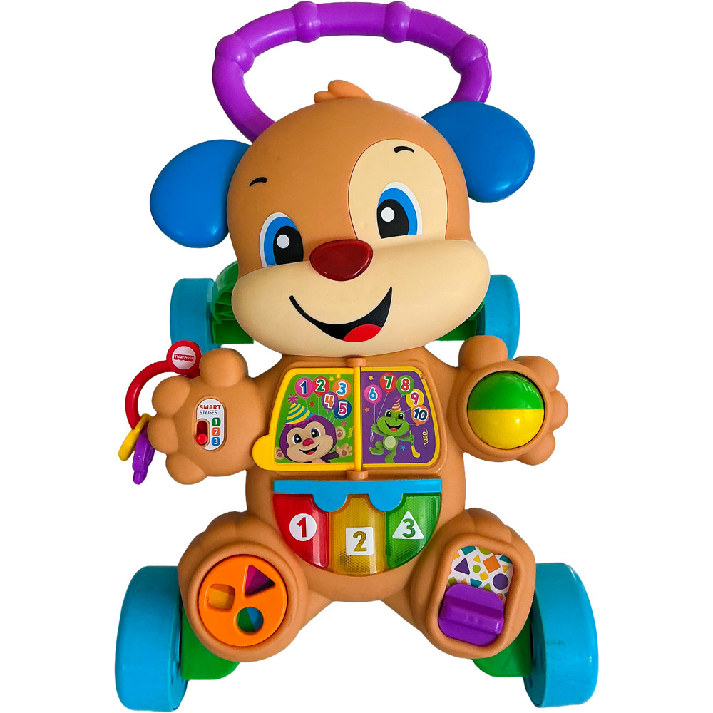 Fisher-Price Laugh& Learn Smart Stages Learn with Puppy Walker FHY94
