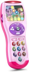 LeapFrog Violet’s Learning Lights Remote Pink Toy Electronic Educational Baby