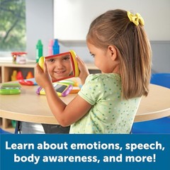 Toddler-Friendly Double-Sided Mirrors: Skill Development & Self-Awareness