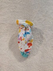 LOVEVERY THINKER PLAY KIT MONTHS 11-12 ORGANIC COTTON SENSORY POUCH MONTESSORI