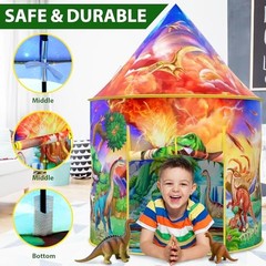 for Kids: Dinosaur Toys for Kids – Indoor Play Tent for Toddlers Dinosaur Tent