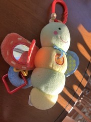 Baby Toy Lot Sensory Plush Rattles Soft Book Lovey Teether Infant Bundle