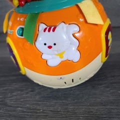 VTech Move and Crawl Baby Ball Music & Sound Toddler Tested and Works