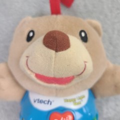 VTech Happy Lights Singing Talking Sleeping Bear With Lights Working