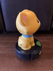 Fisher-Price Laugh & Learn Crawl-After Cat on a Vac, Musical Baby Toy (tested)