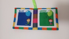 TeyToy Small Soft Cloth Baby Toddler Books Crinkle & Rattle – 3