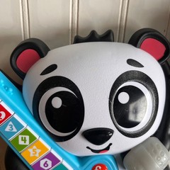 Fisher-Price Link Squad Panda HTX00 Koala HJR15 Interactive Learning Toy Set