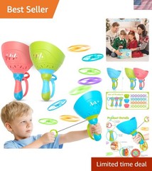 Outdoor Toys for Kids Ages 4-8, 3 Packs Flying Catching Game, Outside Manual …