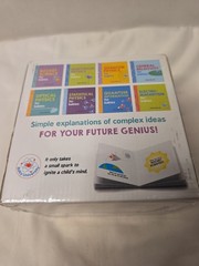 My First Science Library for babies-By: Chris Ferrie-8 Books-Baby University New