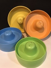 4 Pc Green Toys My First Stackers Replacement Pieces 100% Recycled Baby Toys