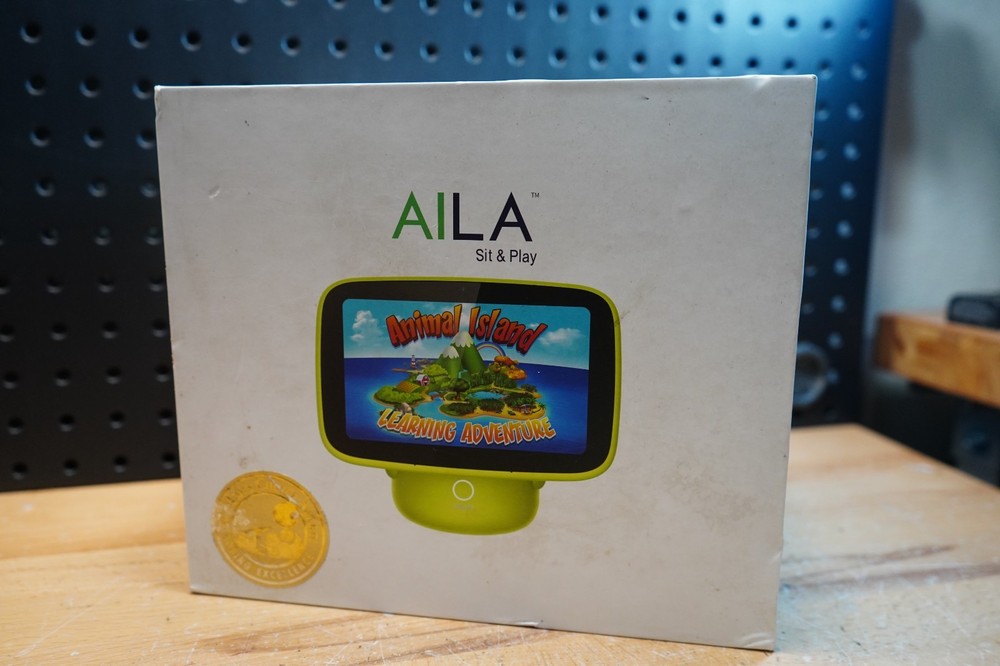 (B) AILA Sit & Play Animal Island Learning Adventure Tablet X4C-US19 NO CORD