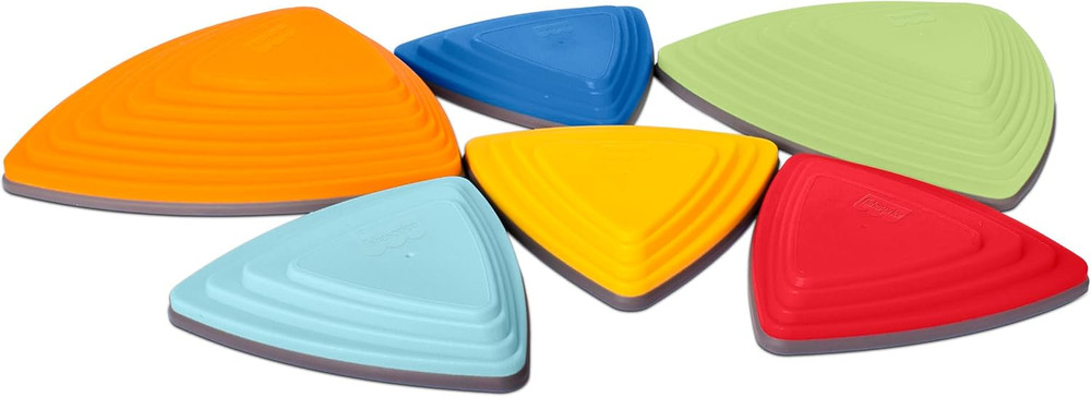 Fisher-Price Stepping Stones Durable Non-Slip Stones Balance & Gross Motor Skill