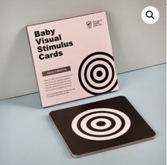 Flash Cards For Babies High Color Recognition Stimulate Visual Perception