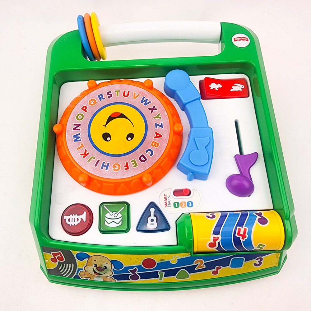 Fisher Price Laugh & Learn Remix Record Player Learning Musical Baby Toy