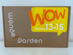 Wonder Garden Box Wooden Blocks Developmental Educational Baby Toy Months 13-15