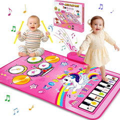 Toys for 1 Year Old Girl Gifts: Baby Musical Mat Toddler Toys Age 1-2 – 3 in 1 P