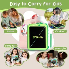 LCD Writing Tablet for Kids, Colorful Toddlers Toys Drawing Board, Educationa…