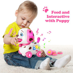 Musical Toys for 1 Year Old Girl Gifts, Bilingual Baby Toys 6-12-18 Months, Firs
