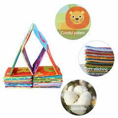 Soft Cloth Books Baby Books Bath Books 26-Pack for Baby Infant Toddler Kids Toy