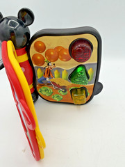 Disney Mickey Mouse Clubhouse My First Learning Book English & Spanish Lights up