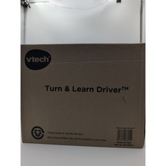 VTech Turn and Learn Driver Educational Fun Toy Steering Wheel Music Lights New