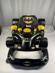 Batmobile Baby Walker DC Comics BATMAN **Batteries In Place Ready to go!